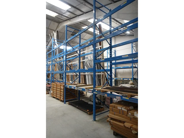 Metalen palletstelling - afbeelding 4 van  6