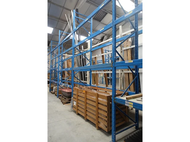 Metalen palletstelling - afbeelding 5 van  6