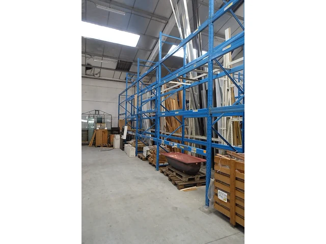 Metalen palletstelling - afbeelding 6 van  6