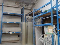 Metalen palletstelling - afbeelding 1 van  4