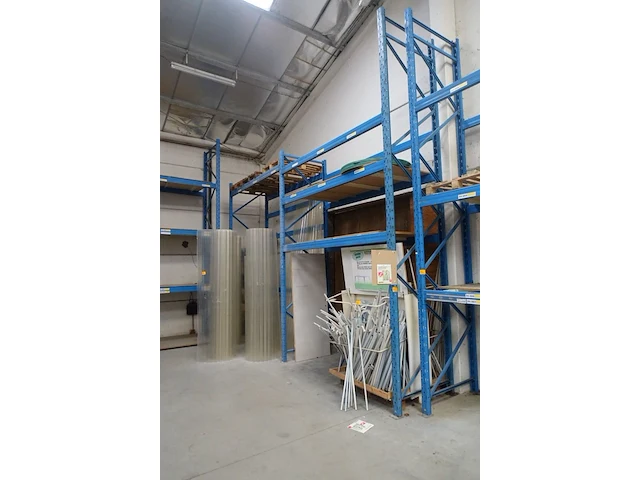 Metalen palletstelling - afbeelding 4 van  4
