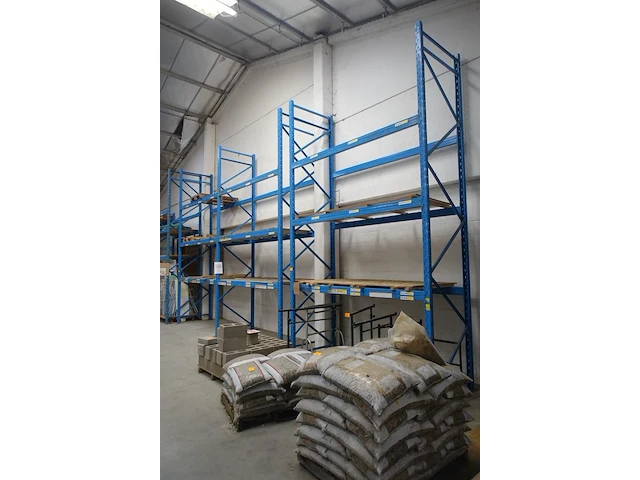Metalen palletstelling - afbeelding 1 van  3