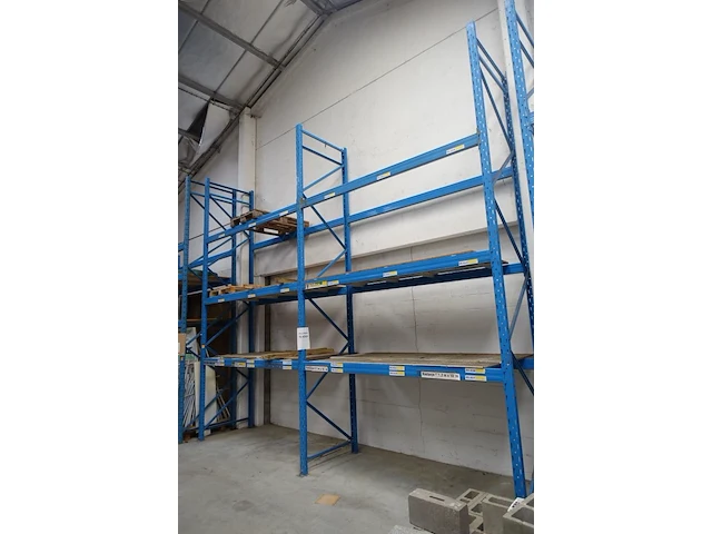Metalen palletstelling - afbeelding 2 van  3