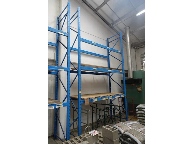 Metalen palletstelling - afbeelding 3 van  3