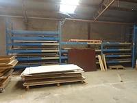 Metalen palletstelling - afbeelding 1 van  2