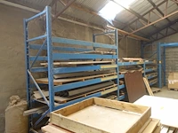 Metalen palletstelling - afbeelding 2 van  2
