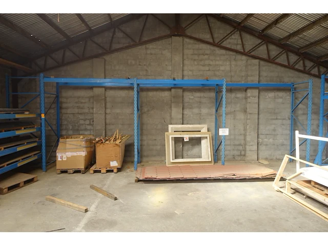 Metalen palletstelling - afbeelding 1 van  2
