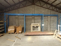 Metalen palletstelling - afbeelding 1 van  2