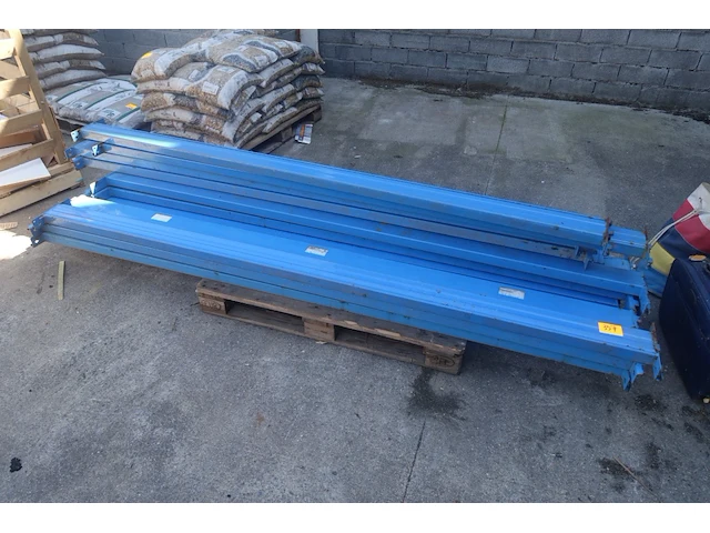 Metalen palletstelling - afbeelding 2 van  2