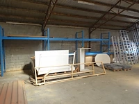 Metalen palletstelling - afbeelding 1 van  5