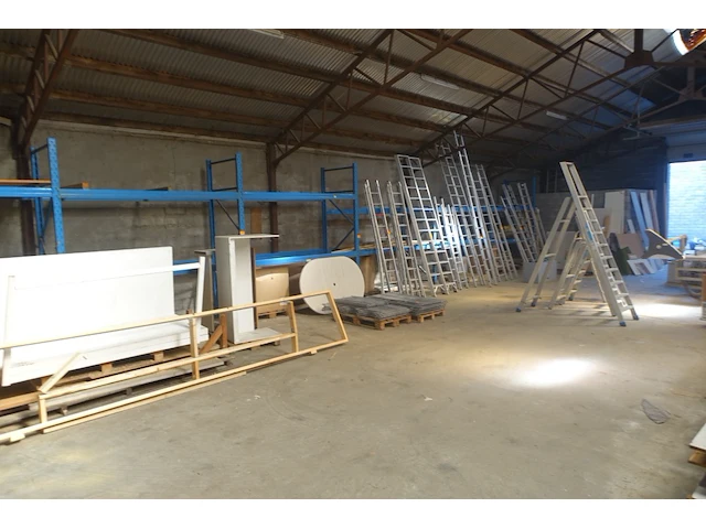 Metalen palletstelling - afbeelding 2 van  5