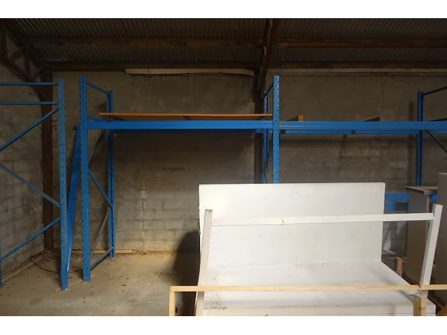 Metalen palletstelling - afbeelding 3 van  5