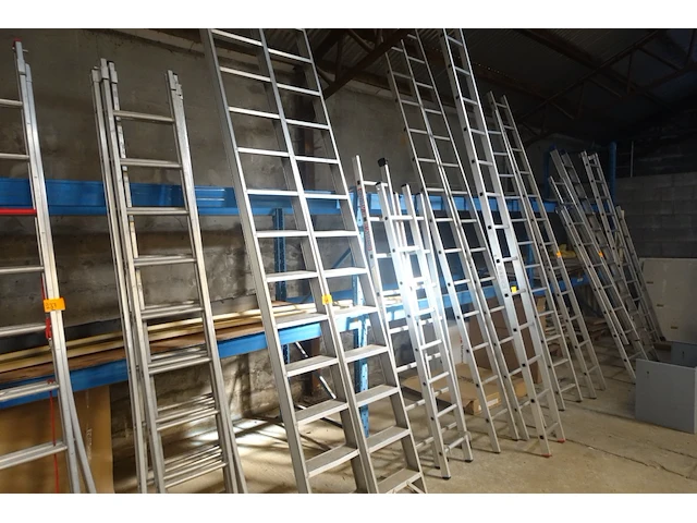 Metalen palletstelling - afbeelding 5 van  5