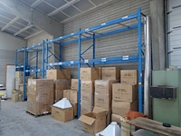 Metalen palletstelling - afbeelding 1 van  2