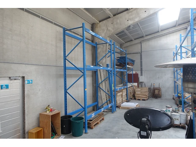 Metalen palletstelling - afbeelding 2 van  2