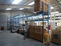 Metalen palletstelling - afbeelding 1 van  2