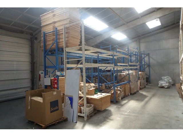 Metalen palletstelling - afbeelding 2 van  2