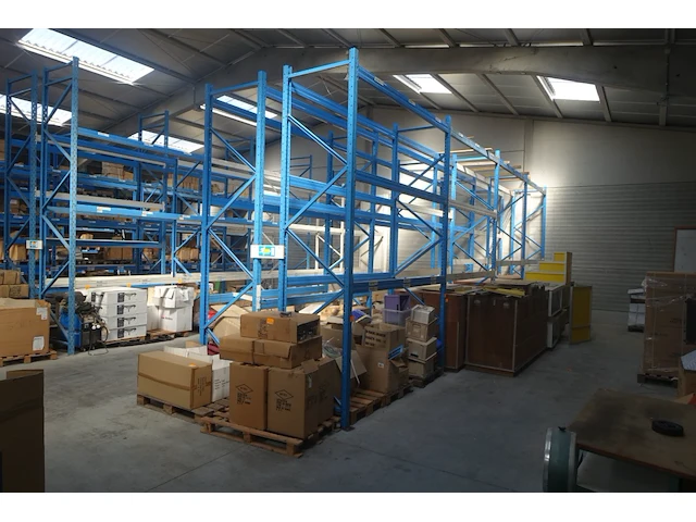 Metalen palletstelling - afbeelding 2 van  2