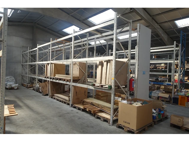 Metalen palletstelling - afbeelding 1 van  2