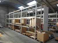 Metalen palletstelling - afbeelding 1 van  2