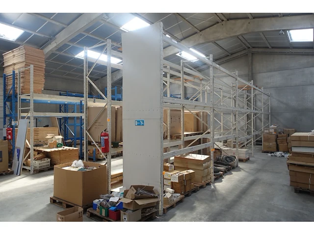 Metalen palletstelling - afbeelding 2 van  2