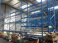 Metalen palletstelling - afbeelding 1 van  3