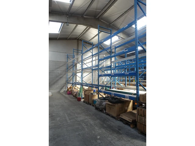 Metalen palletstelling - afbeelding 2 van  3