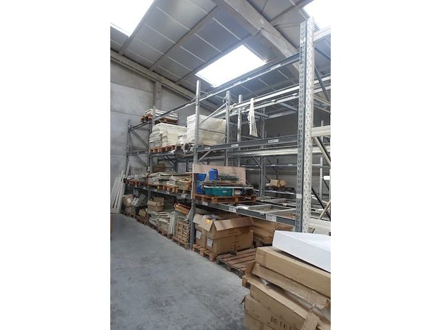 Metalen palletstelling - afbeelding 2 van  2