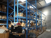 Metalen palletstelling - afbeelding 1 van  2