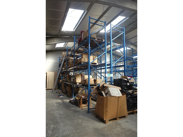 Metalen palletstelling - afbeelding 2 van  2