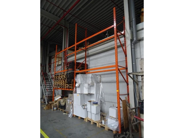 Metalen palletstelling - afbeelding 2 van  2