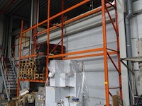 Metalen palletstelling - afbeelding 2 van  2