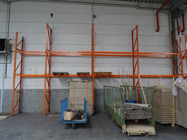 Metalen palletstelling - afbeelding 1 van  5