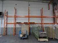Metalen palletstelling - afbeelding 1 van  5