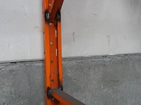 Metalen palletstelling - afbeelding 5 van  5