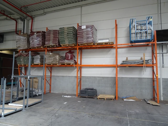 Metalen palletstelling - afbeelding 1 van  5