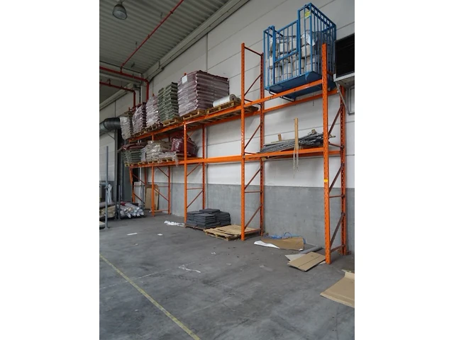 Metalen palletstelling - afbeelding 2 van  5