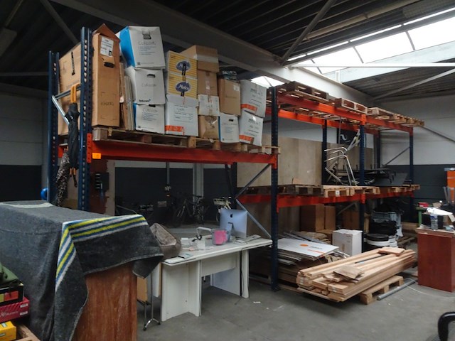 Metalen palletstelling - afbeelding 1 van  2