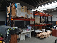 Metalen palletstelling - afbeelding 1 van  2