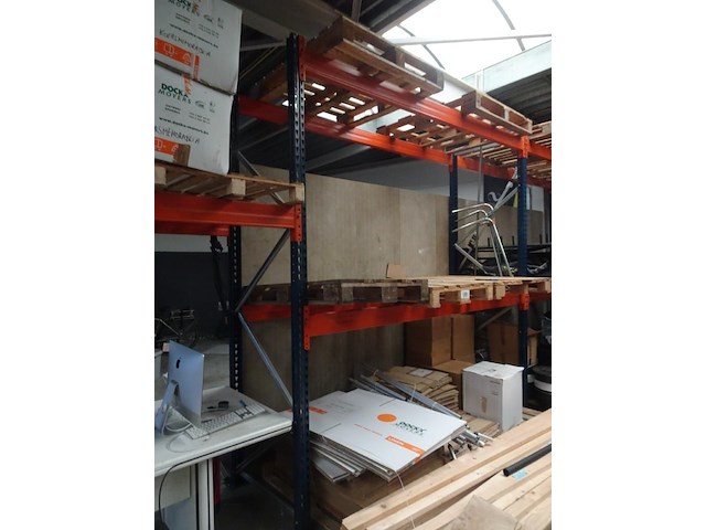 Metalen palletstelling - afbeelding 2 van  2
