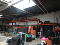 Metalen palletstelling - afbeelding 1 van  2