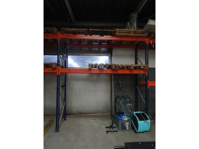 Metalen palletstelling - afbeelding 2 van  2