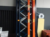 Metalen palletstelling - afbeelding 1 van  2