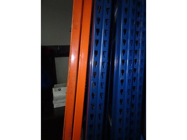 Metalen palletstelling - afbeelding 2 van  2