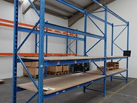 Metalen palletstelling - afbeelding 1 van  3