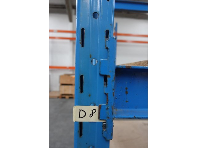 Metalen palletstelling - afbeelding 2 van  3