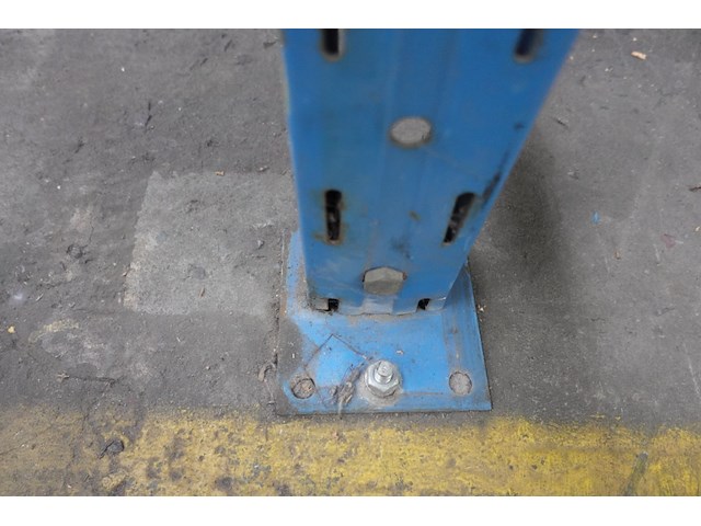 Metalen palletstelling - afbeelding 3 van  3