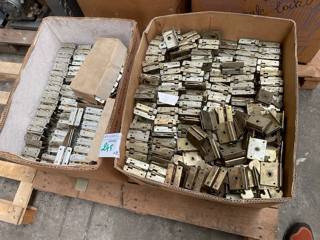 Metalen paneelsluitingen - afbeelding 1 van  4