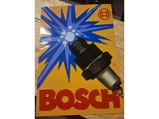 Metalen plaat bosch 600mm op 420mm - afbeelding 1 van  1