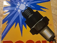 Metalen plaat bosch 600mm op 420mm - afbeelding 1 van  1